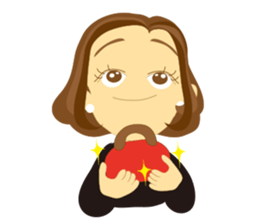 Madam Lee Yang sticker #3750844