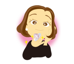 Madam Lee Yang sticker #3750846