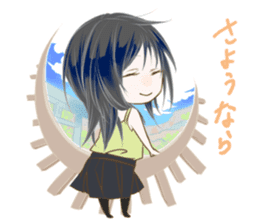 kochouno-yumeji sticker #3750848