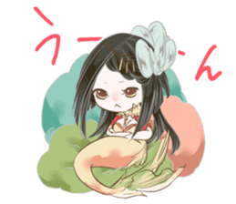 kochouno-yumeji sticker #3750868