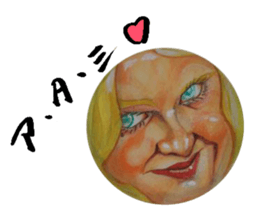 Face Ball vol.2 sticker #3751131