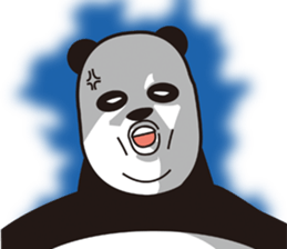 Stern panda sticker #3751290