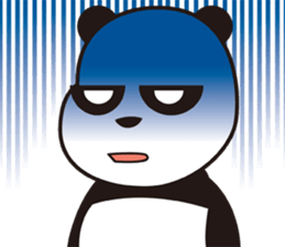 Stern panda sticker #3751298