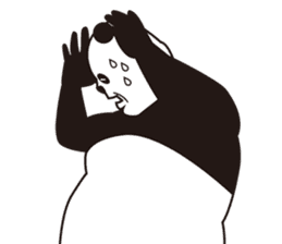 Stern panda sticker #3751301