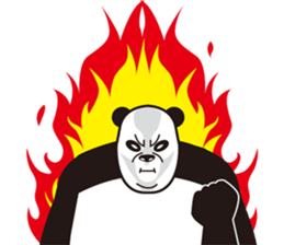 Stern panda sticker #3751302