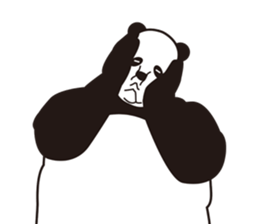 Stern panda sticker #3751309
