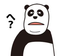 Stern panda sticker #3751310