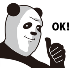 Stern panda sticker #3751314