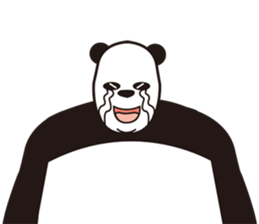 Stern panda sticker #3751316