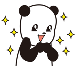 Stern panda sticker #3751318