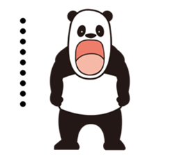Stern panda sticker #3751321