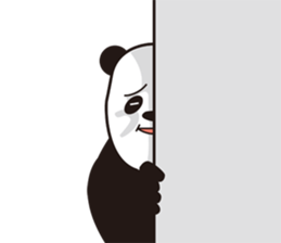 Stern panda sticker #3751324