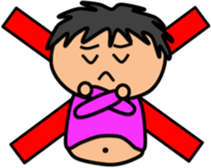 Fat Boy Sticker 2 sticker #3751337