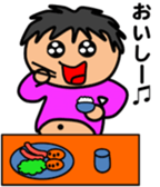 Fat Boy Sticker 2 sticker #3751356