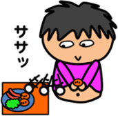 Fat Boy Sticker 2 sticker #3751358