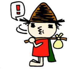 THE NORTH WIND AND THE SUN sticker #3751368