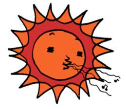 THE NORTH WIND AND THE SUN sticker #3751375