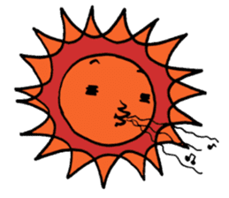 THE NORTH WIND AND THE SUN sticker #3751375