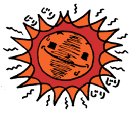 THE NORTH WIND AND THE SUN sticker #3751378