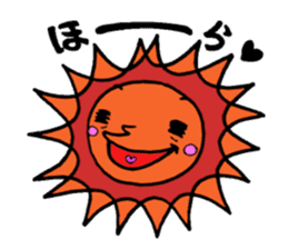 THE NORTH WIND AND THE SUN sticker #3751379