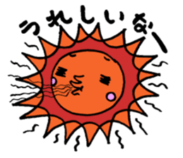 THE NORTH WIND AND THE SUN sticker #3751380