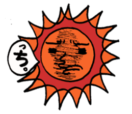 THE NORTH WIND AND THE SUN sticker #3751382