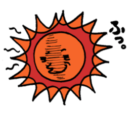 THE NORTH WIND AND THE SUN sticker #3751383