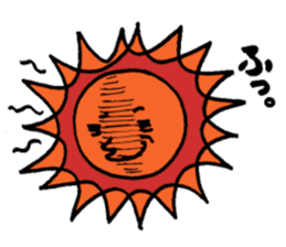 THE NORTH WIND AND THE SUN sticker #3751383