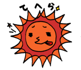 THE NORTH WIND AND THE SUN sticker #3751384