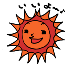 THE NORTH WIND AND THE SUN sticker #3751385