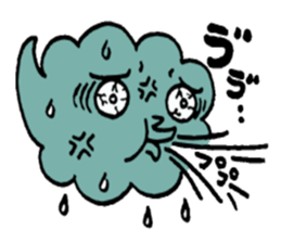 THE NORTH WIND AND THE SUN sticker #3751390