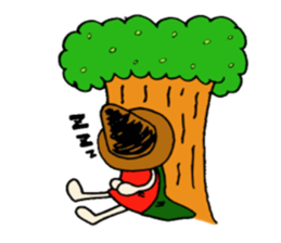 THE NORTH WIND AND THE SUN sticker #3751406