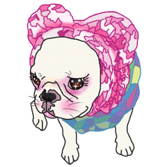 French Bulldog Stickers 2