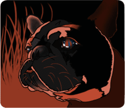 French Bulldog Stickers 2 sticker #3751529