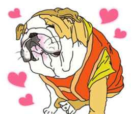 French Bulldog Stickers 2 sticker #3751532