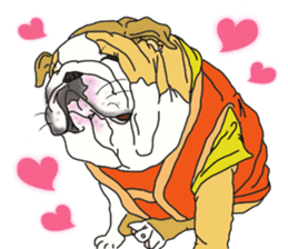 French Bulldog Stickers 2 sticker #3751532