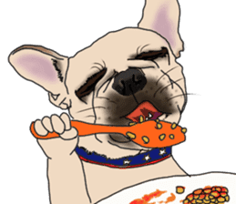 French Bulldog Stickers 2 sticker #3751533