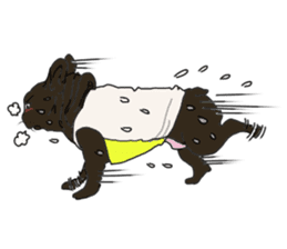 French Bulldog Stickers 2 sticker #3751534