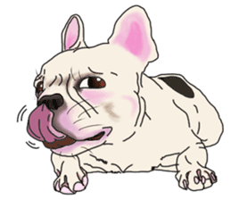 French Bulldog Stickers 2 sticker #3751535