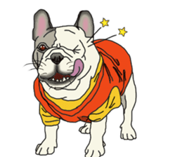 French Bulldog Stickers 2 sticker #3751538