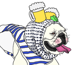 French Bulldog Stickers 2 sticker #3751541