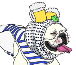 French Bulldog Stickers 2 sticker #3751541