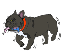 French Bulldog Stickers 2 sticker #3751542