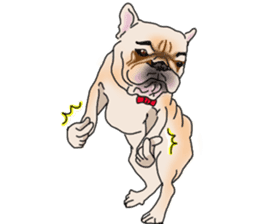 French Bulldog Stickers 2 sticker #3751543