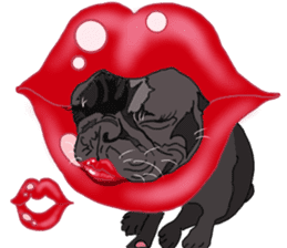 French Bulldog Stickers 2 sticker #3751544