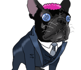 French Bulldog Stickers 2 sticker #3751546
