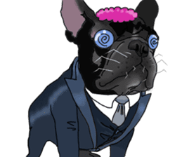 French Bulldog Stickers 2 sticker #3751546