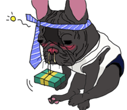 French Bulldog Stickers 2 sticker #3751548