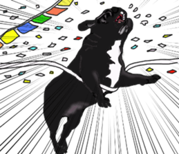 French Bulldog Stickers 2 sticker #3751550