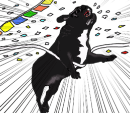 French Bulldog Stickers 2 sticker #3751550